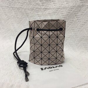 🖤💙BAO BAO ISSEY MIYAKE Wring Shoulder Bag (Small) Bag Beige